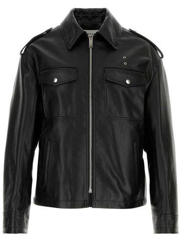 Alexander McQueen Leather Jackets - ALEXANDER MCQUEEN - BALAAN 1