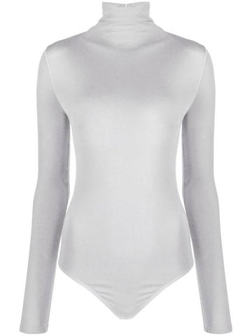 Wolford High-Neck Long-Sleeve Bodysuit - WOLFORD - BALAAN 1