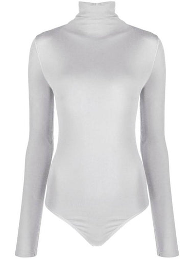 Wolford High-Neck Long-Sleeve Bodysuit - WOLFORD - BALAAN 1