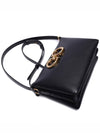 Trapezio Cross Bag Black - SALVATORE FERRAGAMO - BALAAN 6