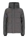 Macmillan Classic Hooded Parka Graphite - CANADA GOOSE - BALAAN 2