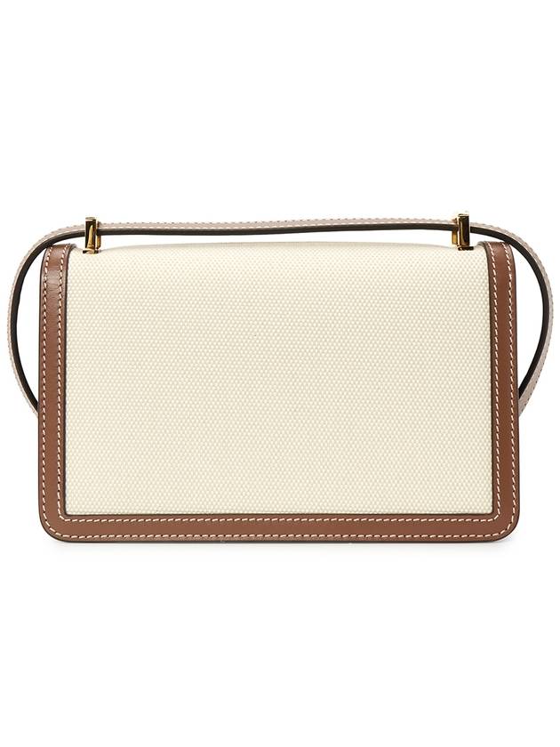 Mini TB Crossbody Bag Natural Malt Brown - BURBERRY - BALAAN 5