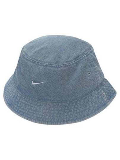 Apex Denim Bucket Hat Aegean Storm - NIKE - BALAAN 2