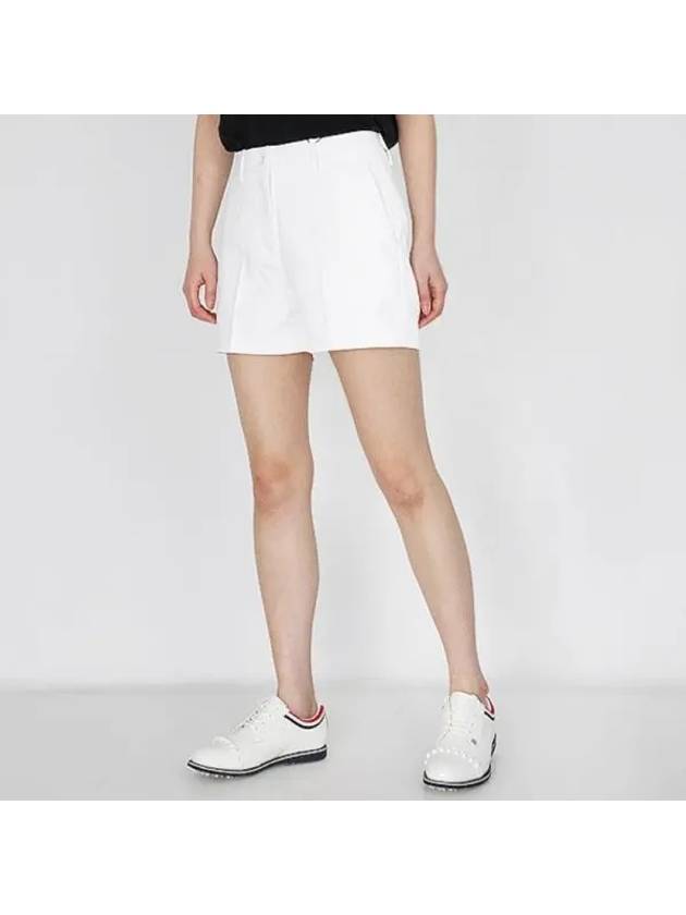 Women's Golf Gwen Shorts White - J.LINDEBERG - BALAAN 2