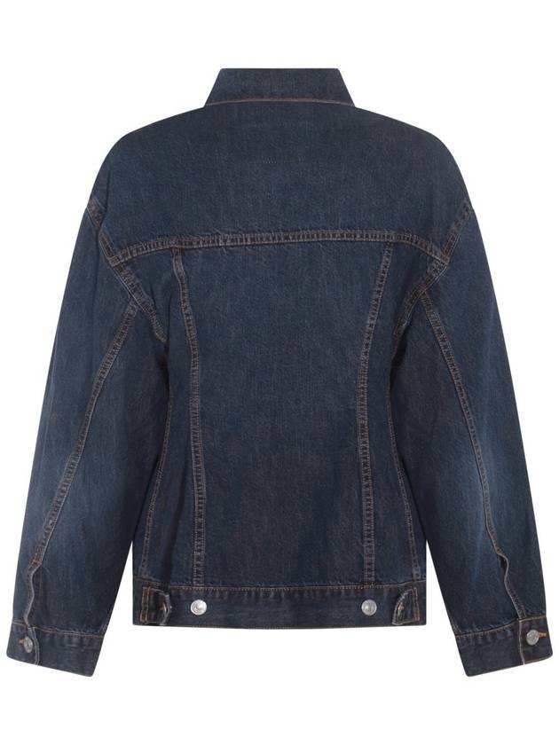 HOURGLASS denim jacket 773776 TOW584673 B0010988918 - BALENCIAGA - BALAAN 4