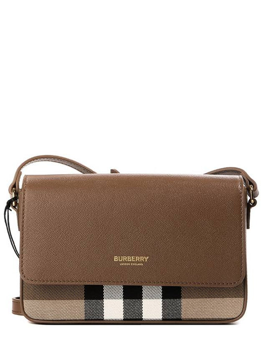 New Hampshire Cross Bag Brown - BURBERRY - BALAAN 2