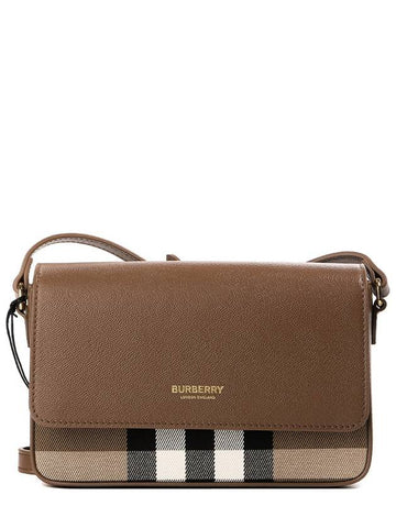 New Hampshire Cross Bag Brown - BURBERRY - BALAAN 1