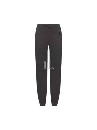 Kira Logo Track Pants Charcoal - ISABEL MARANT - BALAAN 2