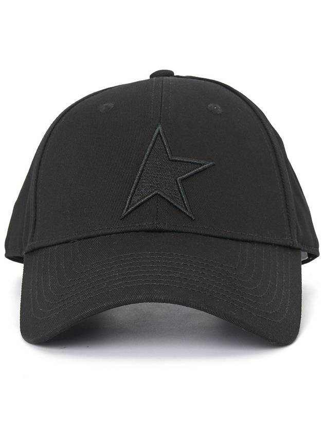 Star Papyrus Demos Ball Cap Black - GOLDEN GOOSE - BALAAN 3