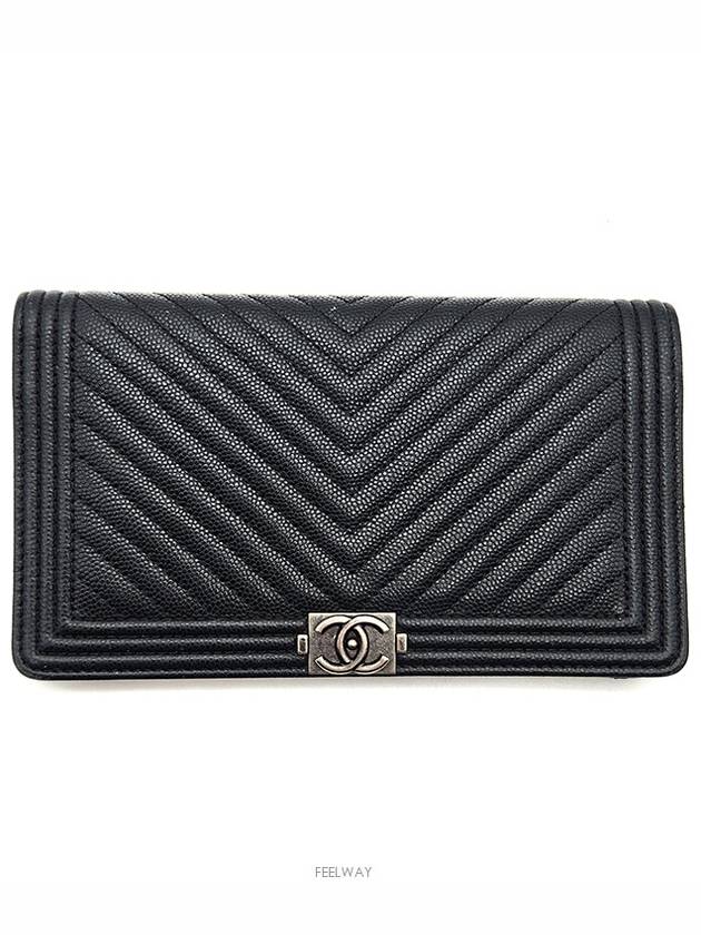 women s long wallet - CHANEL - BALAAN 1