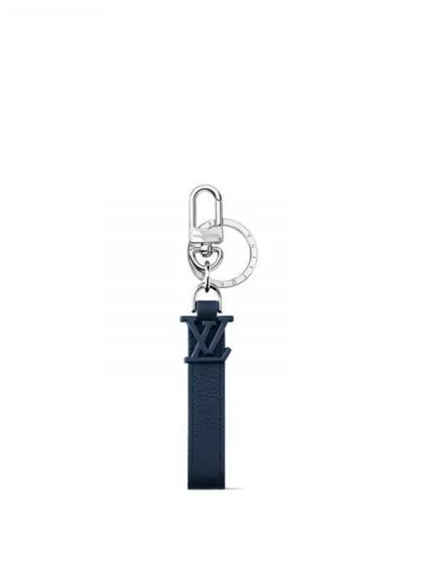 Keyring Key Holder Aerogram Dragonne Bag Charm Accessories M02066 - LOUIS VUITTON - BALAAN 1