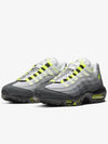 Air Max 95 OG Bolt Low Top Sneakers Neon Yellow Black - NIKE - BALAAN 3