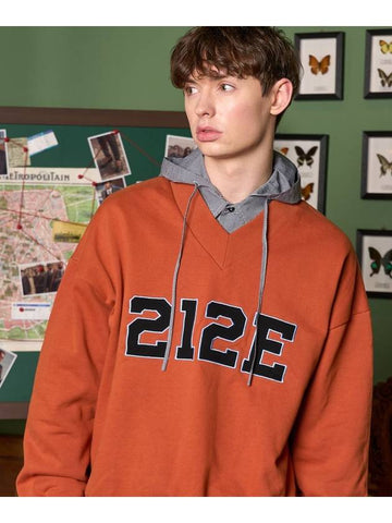 V-Nack Sweets Sweatshirt Carrot - ZIZEMUSEUM - BALAAN 1