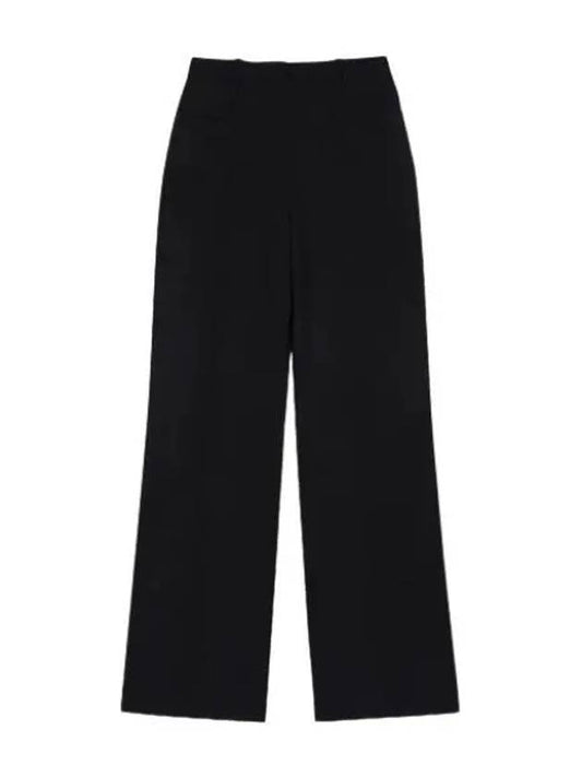 Jacquemus Le Salvia Pants Black - JACQUEMUS - BALAAN 1