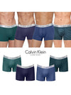 Underwear CK Men's Underwear Draw Chromatic Microfiber Boxer Briefs Set of 4 - CALVIN KLEIN - BALAAN 2