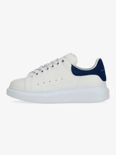 Oversized Low Top Sneakers White - ALEXANDER MCQUEEN - BALAAN 2