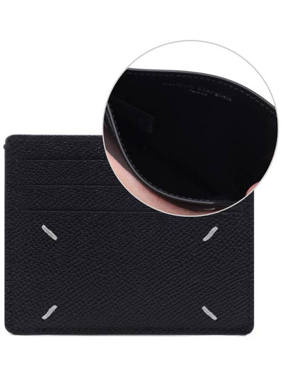 Stitch Small Card Wallet Black - MAISON MARGIELA - BALAAN 2