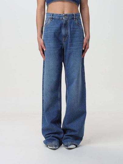 SS24 low waist baggy jeans WRNB0005 AD171 - ETRO - BALAAN 2