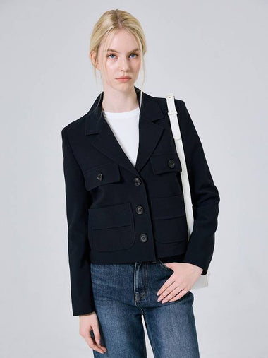 Women s Tailor Collar Three Button Jacket JE8PJKA02F - JBYRARA - BALAAN 1