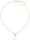 18K Coco Crush Diamond Necklace Yellow Gold - CHANEL - BALAAN.