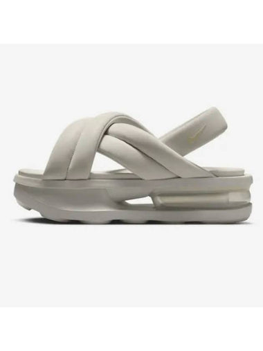 Air Max Isla Sandals Light Bone Pure Platinum - NIKE - BALAAN 1