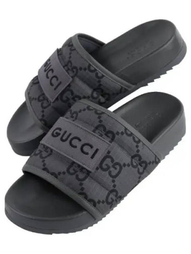 slide sandal slippers - GUCCI - BALAAN 1