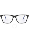 Men's Square Acetate Eyeglasses Black - TOM FORD - BALAAN 1