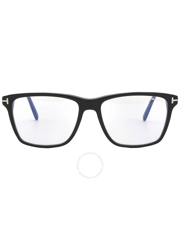 Men's Square Acetate Eyeglasses Black - TOM FORD - BALAAN 2