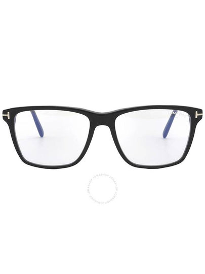 Men's Square Acetate Eyeglasses Black - TOM FORD - BALAAN 2