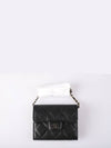 Classic Caviar WOC Mini Bag Flap Wallet AP0238 - CHANEL - BALAAN 3