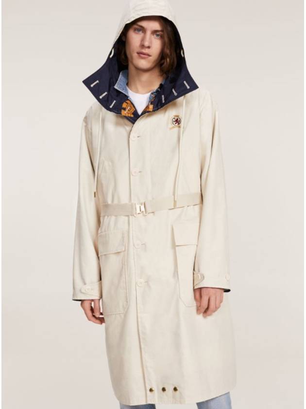 collection Tommy Hilfiger The Parka Oversize Reversible Coat - TOMMY HILFIGER - BALAAN 6