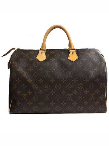 Monogram Speedy 35 - LOUIS VUITTON - BALAAN 1