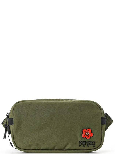 Flower Logo Cross Bag Khaki - KENZO - BALAAN 2