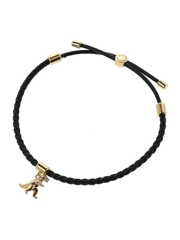 Rexy Friendship Slider Bracelet Black - COACH - BALAAN 8