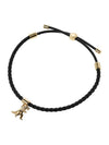 Rexy Friendship Slider Bracelet Black - COACH - BALAAN 10