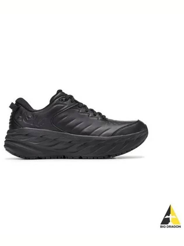 Bondi SR Low Top Sneakers Black - HOKA ONE ONE - BALAAN 2