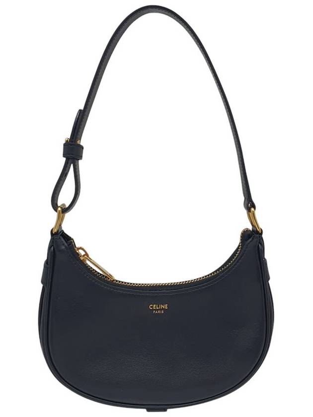 Celine 10I603DPW 38NO Smooth Calfskin Abba Mini Hobo Shoulder Bag - CELINE - BALAAN 5