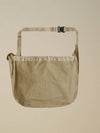 Plain Paper Touch Logo Hand Cross Bag Beige - CP COMPANY - BALAAN 3