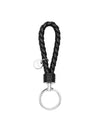 Intrecciato Leather Key Holder Tourmaline - BOTTEGA VENETA - BALAAN 1