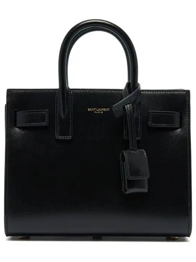 Women's Sac De Jour Tote Bag Black - SAINT LAURENT - BALAAN 3