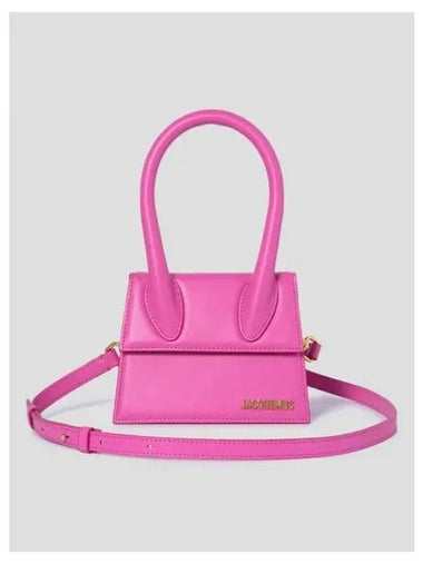 Jacquemus Women s Le Chiquito Moyen Neon Pink Domestic Product GM0024020772209 - JACQUEMUS - BALAAN 1