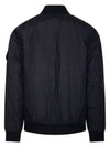 Reps R NY Bomber Jacket Black - STONE ISLAND - BALAAN 3