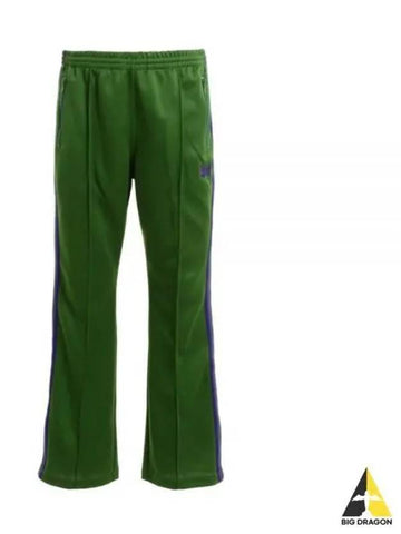 Boot Cut Track Pant Poly Smooth Ivy Green NS248 Boot Cut Track Pants - NEEDLES - BALAAN 1