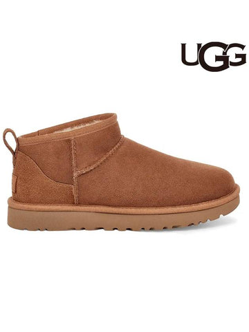 American Boots Women s Classic Ultra Mini II Chestnut 1116109 - UGG - BALAAN 1