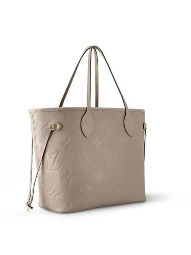 Neverfull MM Monogram Empreinte Tote Bag Tourtel Grey - LOUIS VUITTON - BALAAN 2