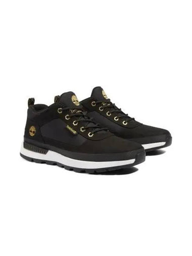 Men s Field Tracker Sneakers Black White TB0A5QET0011 - TIMBERLAND - BALAAN 1