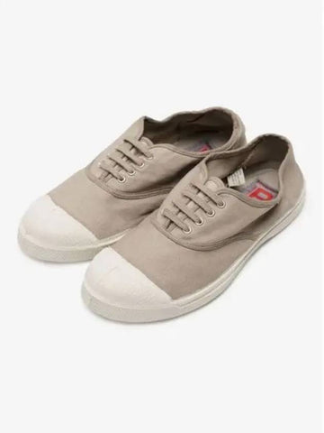 TENNIS MAN LACET EGGSHELL - BENSIMON - BALAAN 1