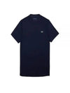 Men's Ultra Dry Short Sleeve T-Shirt Navy - LACOSTE - BALAAN 2