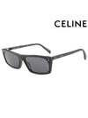 Sunglasses CL40108I 01A Square Acetate Men Women - CELINE - BALAAN 2