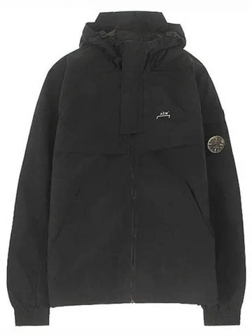 A COLD WALL ACWMO001WHL 399 Storm Logo Jacket Black Men s TFN 271297 - A-COLD-WALL - BALAAN 1